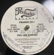 画像2: France Joli - The Heart To Break The Heart/Feel Like Dancing  12" 