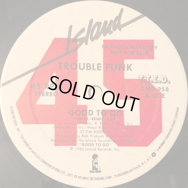 画像1: Trouble Funk - Good To Go  12"