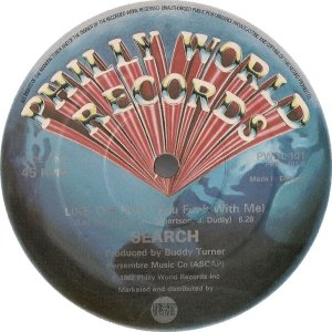 画像: Search - Like The Way (You Funk With Me)   12"