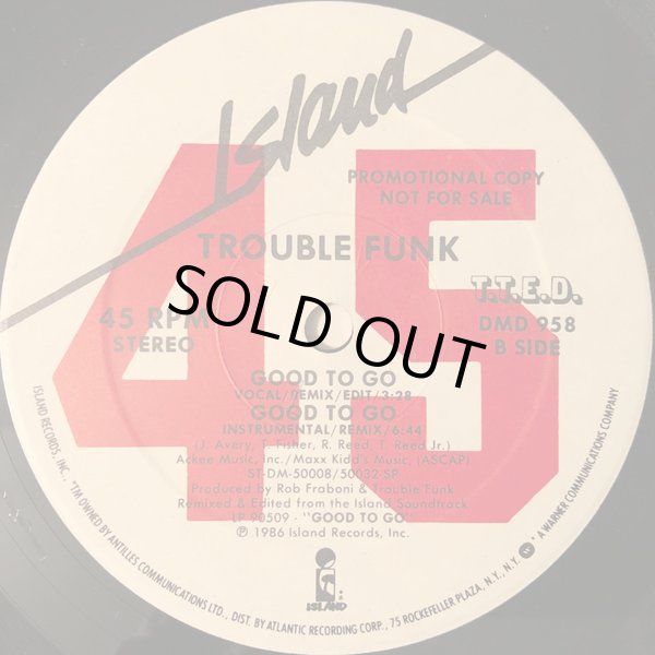 画像2: Trouble Funk - Good To Go  12"