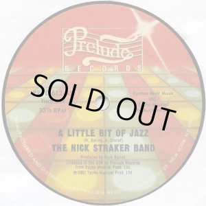 画像: The Nick Straker Band - A Little Bit Of Jazz/Space Age 12"