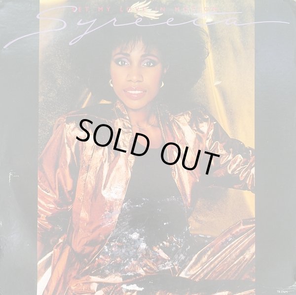 画像1: Syreeta - Set My Love In Motion  LP