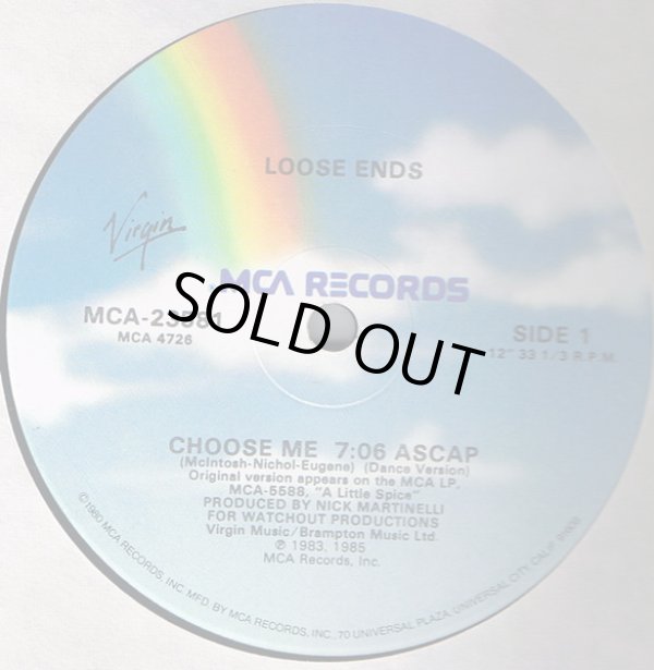 画像1: Loose Ends - Choose Me  12"