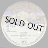 画像: Donna Summer - Last Dance/With Your Love  12"