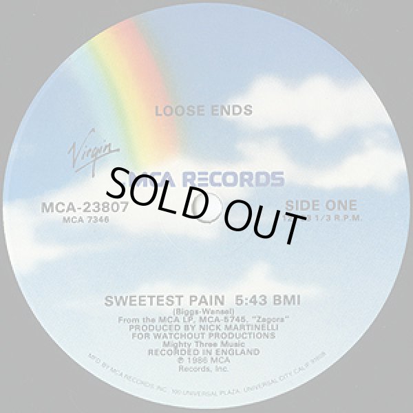 画像2: Loose Ends - Sweetest Pain/Ooh, You Make Me Feel  12"