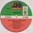 画像1: Kristine - All I Need Is Your Love   12"