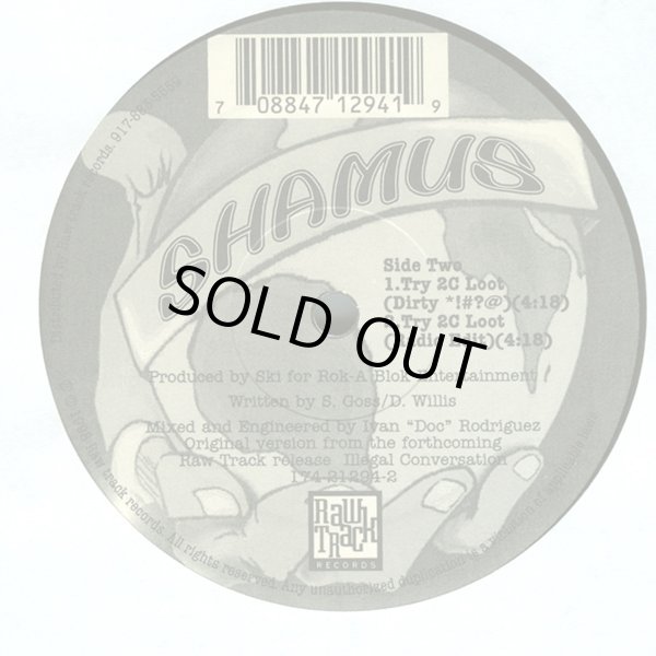 画像2: Shamus - Big Willie Style/Try 2C Loot  12"