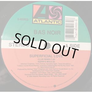画像: Bas Noir - Superficial Love  12"