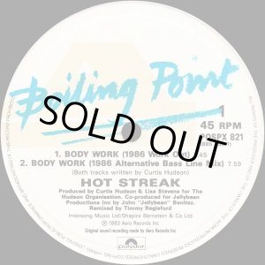画像: Hot Streak - Body Work (1986 Workout) 12"