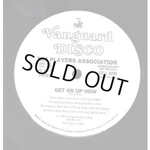 画像: The Players Association - Get On Up Now/Let Your Body Go ! 12"