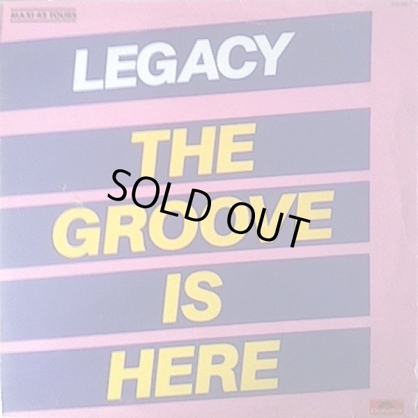 画像1: Legacy - The Groove Is Here  12"