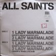 画像2: All Saints - Under The Bridge/Lady Marmalade (Remixed)  12"X2  