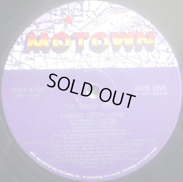 画像1: The Good Girls - I Need Your Love  12"