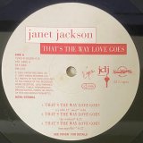 画像: Janet Jackson - That's The Way Love Goes  12"