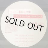 画像: Janet Jackson - That's The Way Love Goes  12"