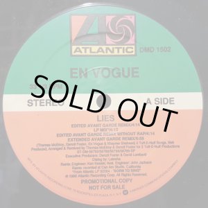 画像: En Vogue - Lies (8Vers Promo!) 12"