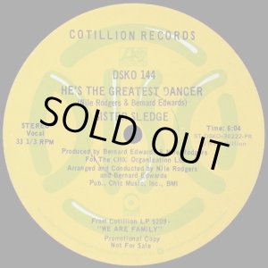 画像: Sister Sledge - He's The Greatest Dancer/We Are Family  12" 