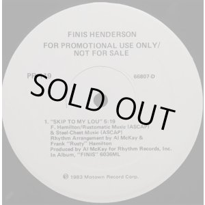 画像: The Temptations/Finis Henderson - Surface Thrills/Skip To My Lou  12"