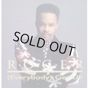 画像: Roger - (Everybody) Get Up  12"