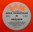 画像2: Greg Henderson - Dreamin  12" 