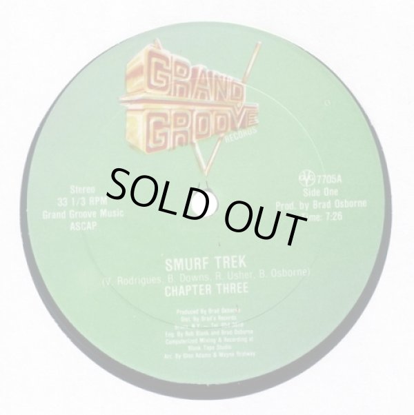 画像1: Chapter Three/Grand Groove Bunch - Smurf Trek/Smurf Groove  12"
