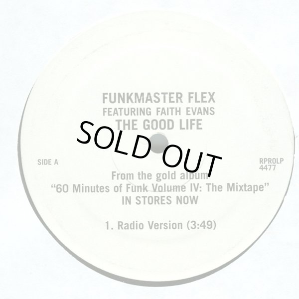 画像2: Funkmaster Flex Featuring Faith Evans - Good Life (Doubled withThe Remixes！)  12"X2  