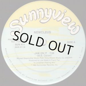 画像: Newcleus - Jam On It  12"