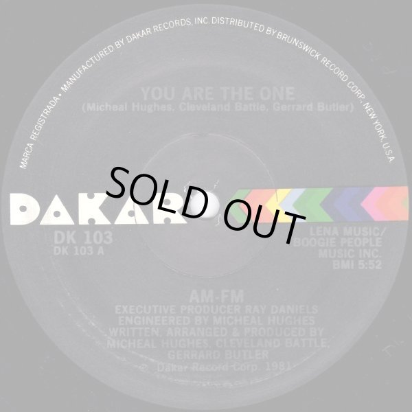 画像1: AM-FM  -  You Are The One  12"