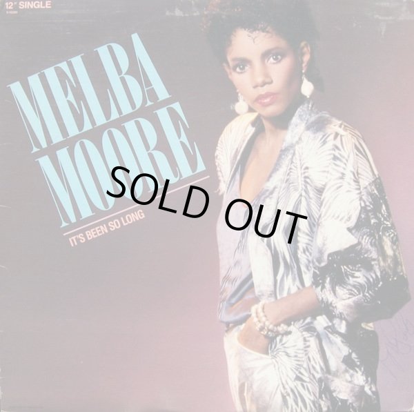 画像1: Melba Moore - It's Been So Long (Remix)/Don't Go Away  12"
