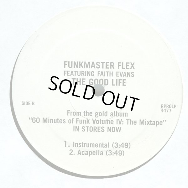 画像3: Funkmaster Flex Featuring Faith Evans - Good Life (Doubled withThe Remixes！)  12"X2  