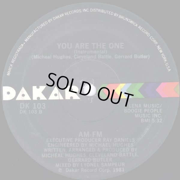 画像2: AM-FM  -  You Are The One  12"