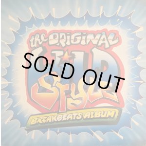 画像: V.A/OST (DJ Black Steal=Chris Stein) - The Original Wildstyle Breakbeats Album (Doubled!) LPX2