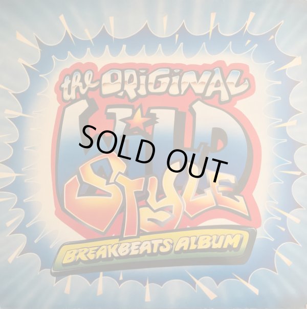 画像1: V.A/OST (DJ Black Steal‎=Chris Stein) - The Original Wildstyle Breakbeats Album (Doubled！)  LPX2