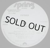 画像: Fatback - Backstrokin'  12"