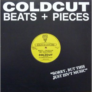 画像: Coldcut - Beats + Pieces 12"