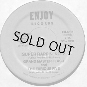 画像: Grand Master Flash And The Furious Five - Super Rappin' No. 2  12"