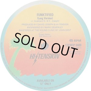 画像: Hi-Tension - Funktified/Latin Inspiration  12"
