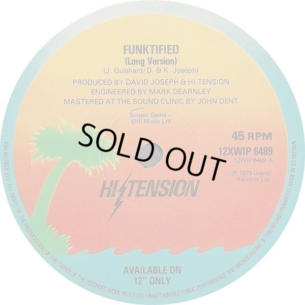 画像1: Hi-Tension - Funktified/Latin Inspiration  12"