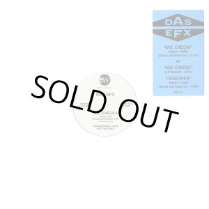 画像: Das EFX - Mic Checka X3/Jussumen (Remix)X2 12"