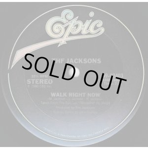 画像: The Jacksons - Walk Right Now (Special Remix) 12"