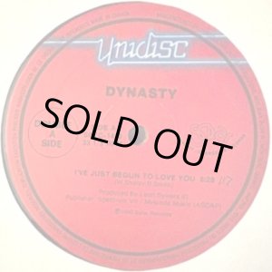 画像: Dynasty - I've Just Begun To Love You/Do Me Right 12"
