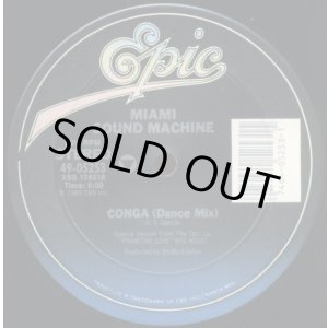 画像: Miami Sound Machine - Conga 12"