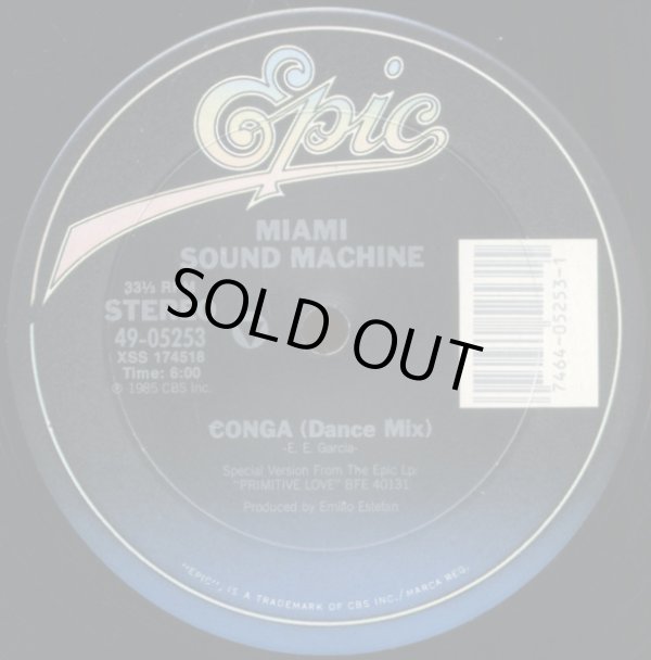 画像1: Miami Sound Machine - Conga  12" 