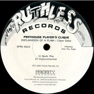 画像: Penthouse Players Clique - Explanation Of A Playa 12"