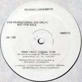 画像: Michael Lovesmith - Baby I Will  12" 