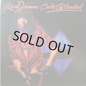 画像: Rick James - Cold Blooded  LP