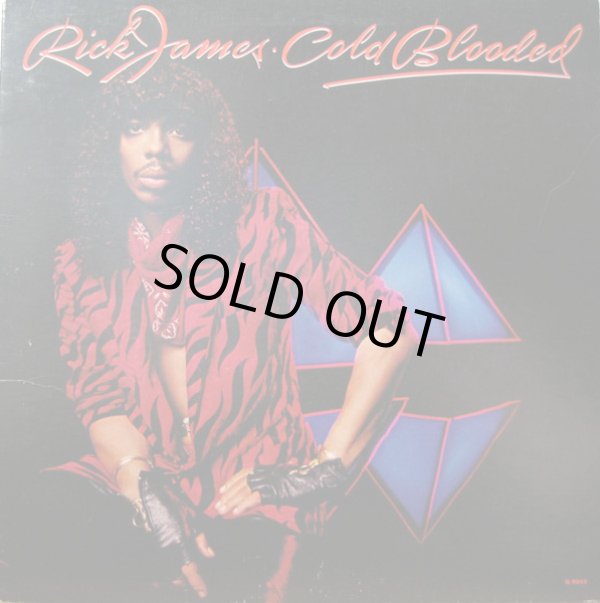 画像1: Rick James - Cold Blooded  LP