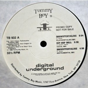 画像: Digital Underground - Doowutchyalike/Hip Hop Doll 12"