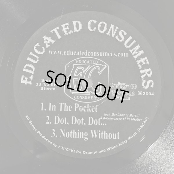 画像2: Educated Consumers - In the Pocket/Dot, Dot, Dot…/Nothing Without/The Only Things (Remix)  EP