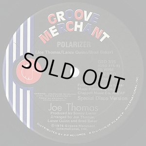 画像: Joe Thomas - Funky Fever/Polarizer 12"